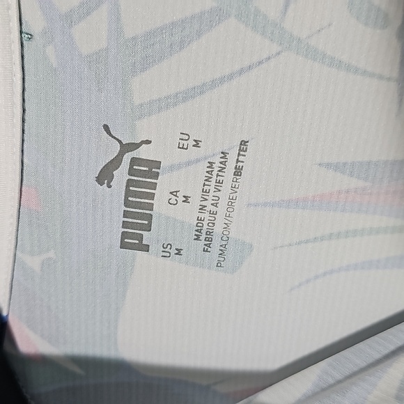 Puma Floral Paradise 1/4 Zip Sweatshirt Golf Athleisure Tennis Size Medium NWT - Picture 6 of 11